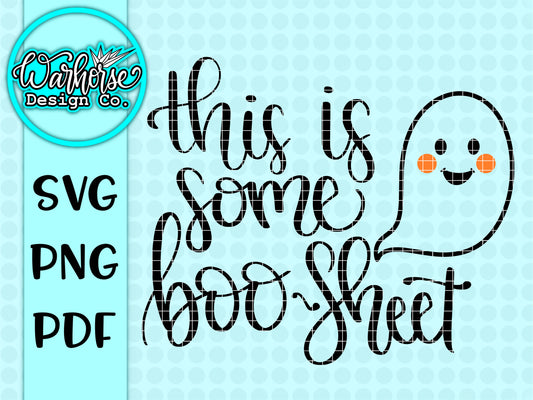 This is some boo-sheet SVG PNG PDF