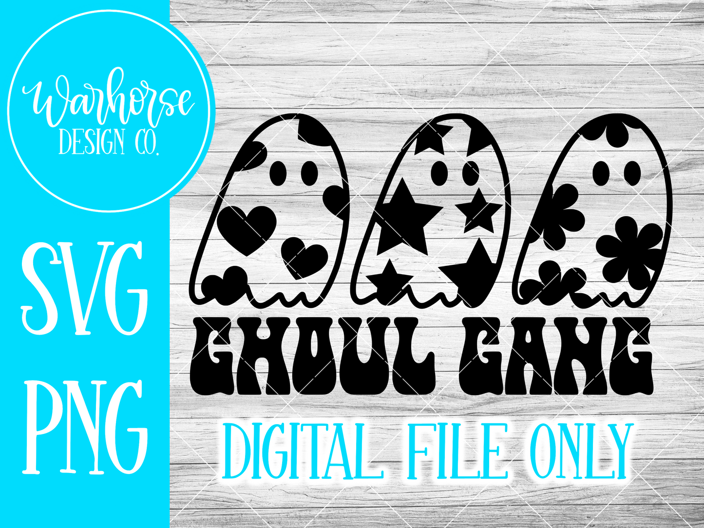 Ghoul Gang PNG SVG