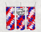 Star Spangled Mama Wrap PNG JPEG PDF