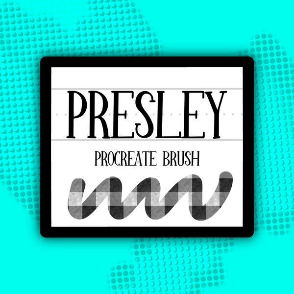 Presley PROCREATE BRUSH