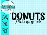 Donuts BUNDLE PNG JPEG PDF