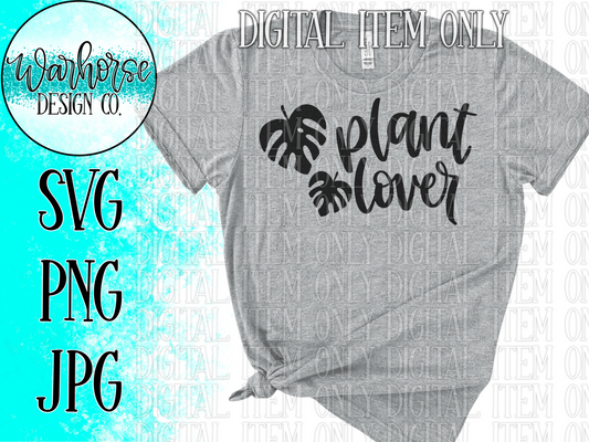 Plant Lover SVG PNG PDF