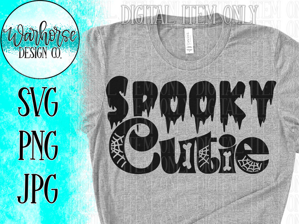 Spooky Cutie SVG PNG PDF