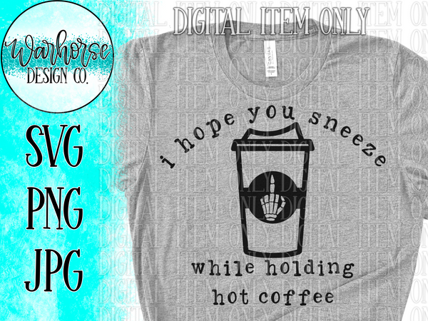 Hot Coffee PNG SVG JPG