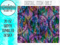 Bitch Mandala Tie-Dye Bundle Digital Tumbler Wrap PNG JPEG