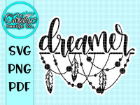 Dreamer SVG file