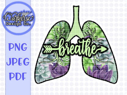 Lung Succulent PNG JPEG PDF