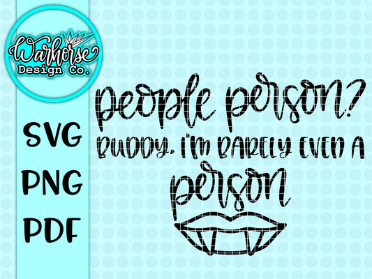 People Person? SVG PNG PDF
