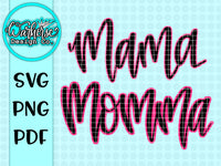 Mama / Momma SVG Set