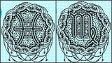 Zodiac Mandala Bundle SVG PNG