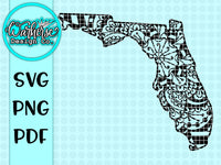Florida Mandala SVG PNG PDF