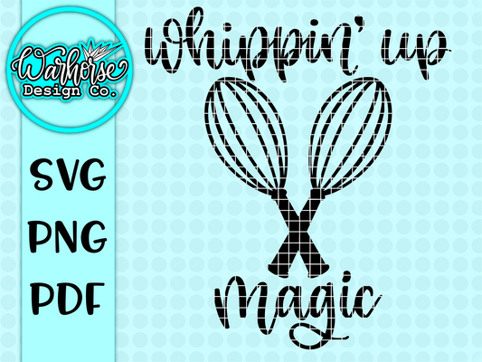 Whippin' up magic SVG/PNG/PDF