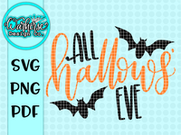 All Hallow's Eve SVG PNG PDF