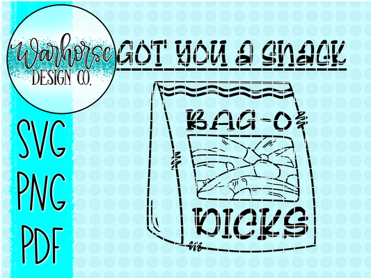 bag-o-dicks SVG PNG PDF